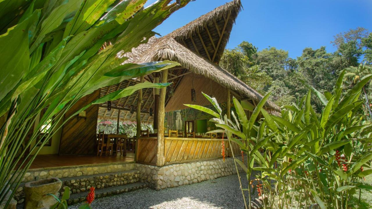 Esquinas Rainforest Lodge Golfito Exterior photo