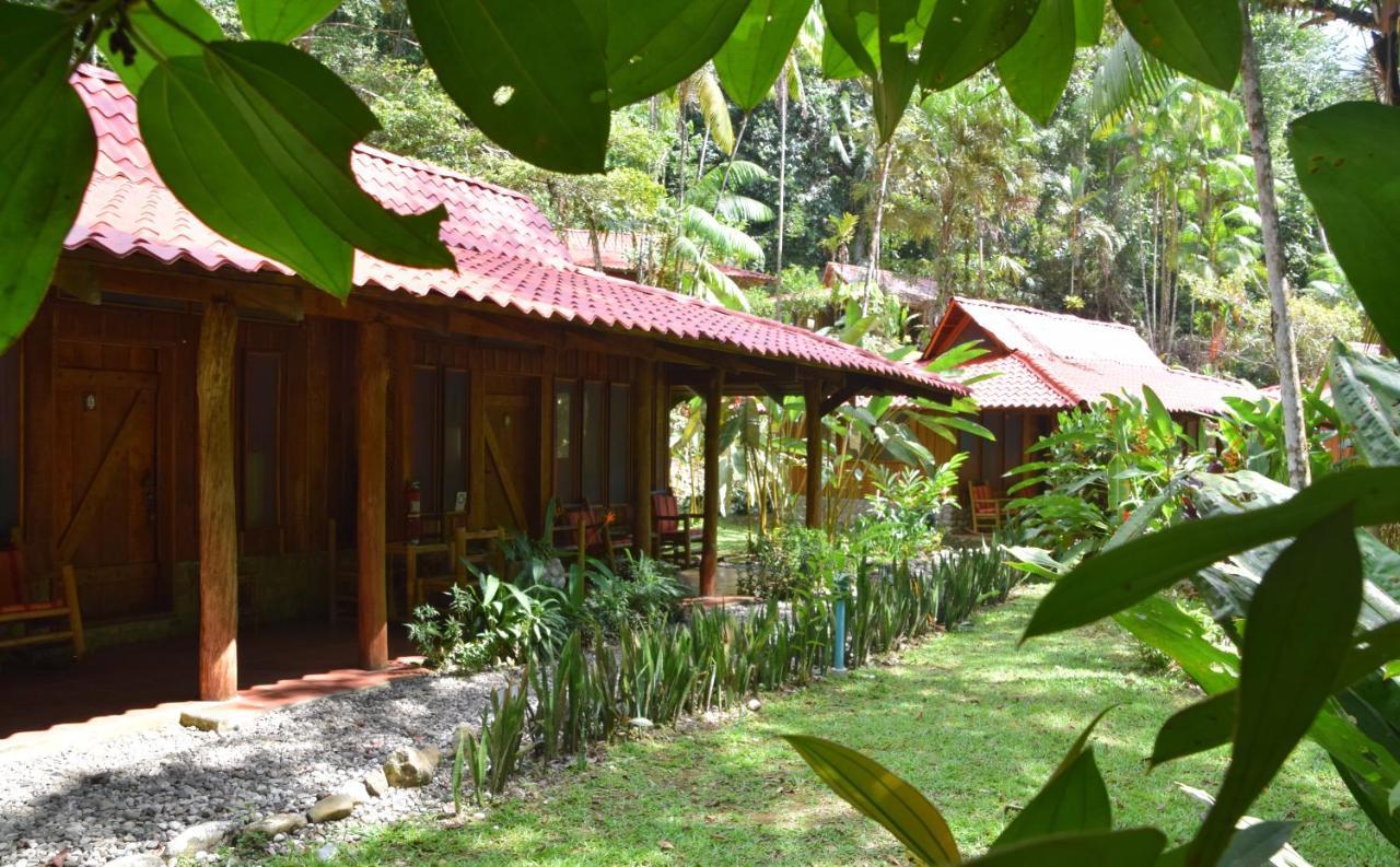 Esquinas Rainforest Lodge Golfito Exterior photo