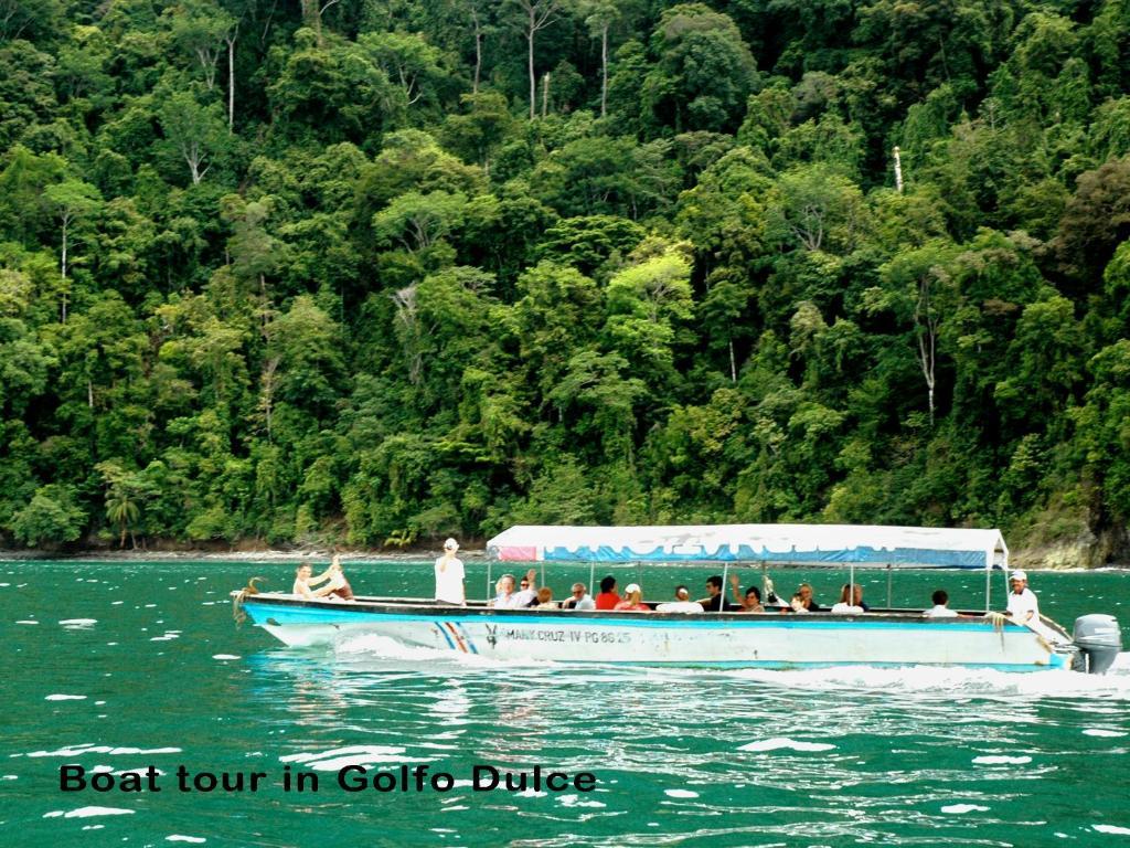 Esquinas Rainforest Lodge Golfito Exterior photo