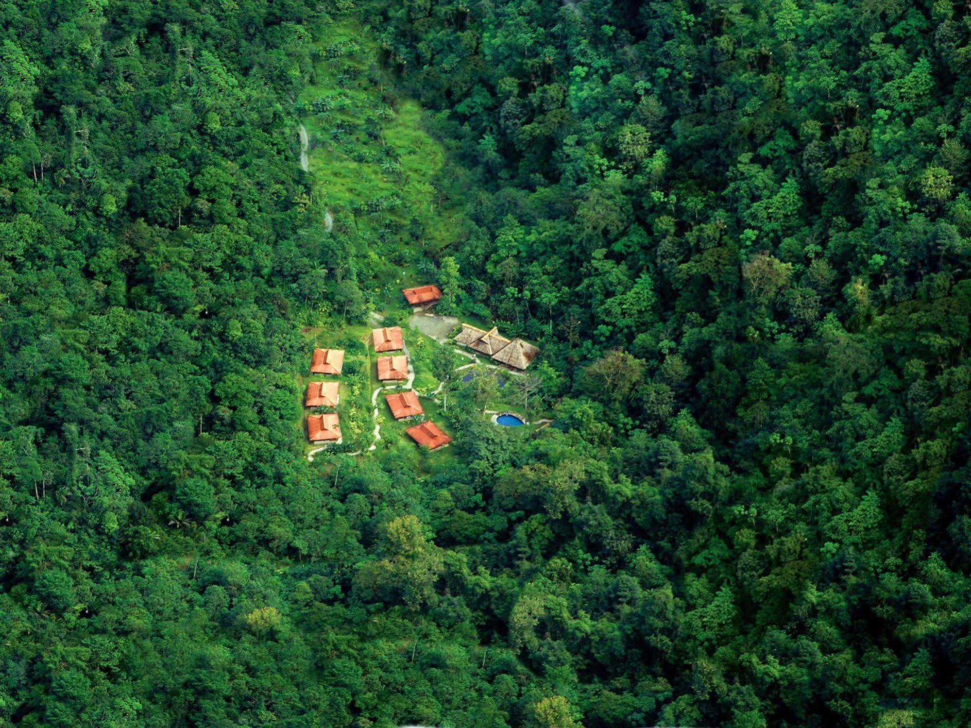 Esquinas Rainforest Lodge Golfito Exterior photo